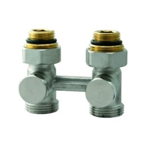 GOSHE Zespół przyłącz. do grzejnika 3/4 prosty - obrazek 1