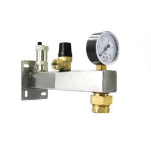 GOSHE Grupa bezpieczeństwa nierdzewna 3 bar do c.o. 0210.552 - obrazek 1