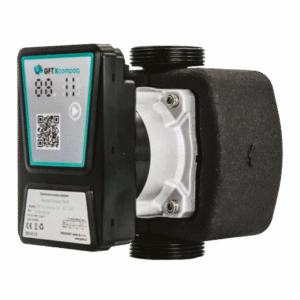 GOSHE Pompa elektroniczna GFT Xcompaq 25/60/180 0400.042