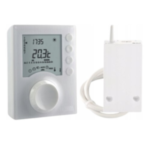 Tybox 137+ Bezprzewodowy termostat z programem tygodniowym 6053073 - obrazek 1