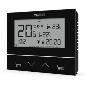 Tech Sterownik T-4.2 czarny/biały - obrazek 2