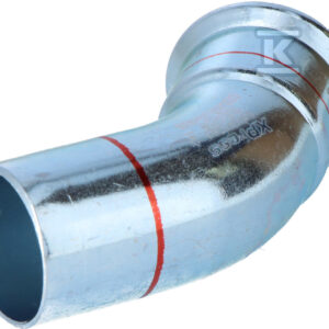 KAN THERM Kolano nyplowe 45° Steel 18 1509068024