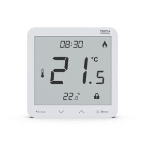 Tech Sterowniki sterownik pokojowy R-12s - obrazek 1