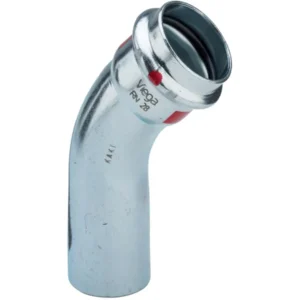 Viega Łuk Prestabo 45° 35mm wew/zewn. 558376 - obrazek 1