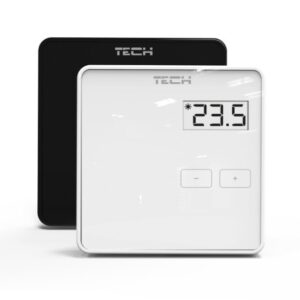 Tech Sterowniki przewodowy regulator pokojowy dwustanowy R10b Tech