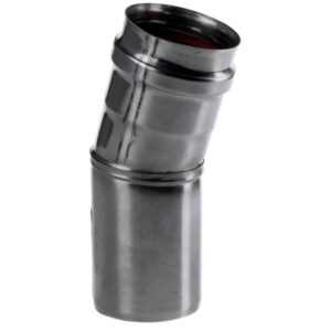 Spiroflex Kolano 45° turbo 80