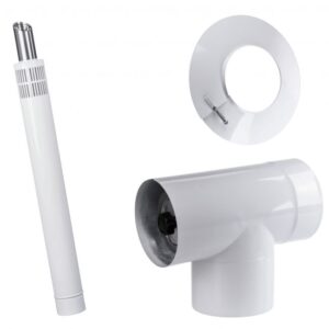 Spiroflex zestwa wylotu bocznego Viessm.60/100 - obrazek 1