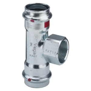 Viega trójnik Prestabo 18x1/2x18 GW 558895 - obrazek 1