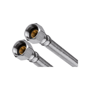 Wężyk w oplot stal 3/8x3/8 L40 GOSHE - obrazek 1