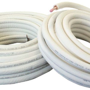 Rura miedziana miękka do klimatyzacji w otulinie 5/8"x0,8 (mb) - obrazek 1