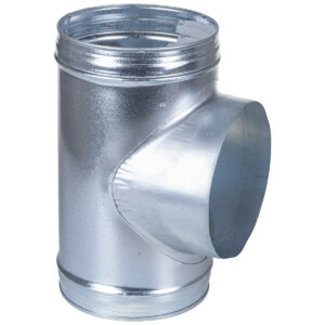 Spiroflex Trójnik ocynk 90° 200/200