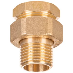 Śrubunek prosty mos.1/2 oring - obrazek 1