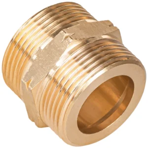 GOSHE Nypel 3/4" (fi 20) Solar mosiężny