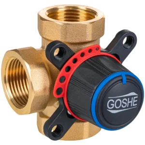 GOSHE zawór mieszający EMIX 3-drogowy 1 1/4" 0360.332