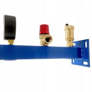 GOSHE Grupa bezpieczeństawa stalowa 6 bar do c.w.u. - obrazek 1