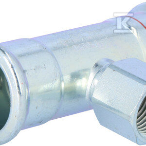 KAN THERM Trójnik GW Steel 22x1/2" 1509258008