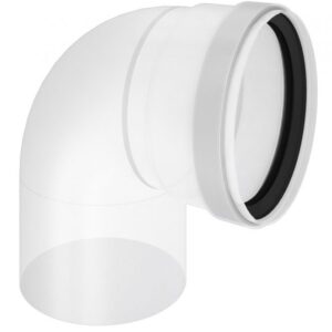 Ricom Kolano PP 87° DN 60 komin - obrazek 1