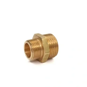 GOSHE Nypel redukcyjny 1 1/2x1 1/4 (fi 40/32) mosiężny - obrazek 1