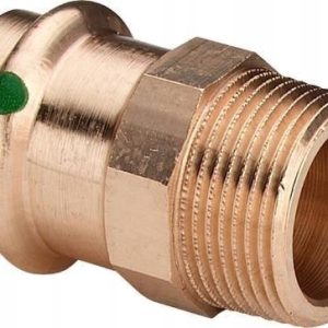 VIEGA Profipress C.O. Złączka CU 22x3/4 GZ 104306 - obrazek 1