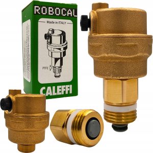 CALEFFI odpowietrznik automatyczny Robocal 1/2" 502543 - obrazek 1