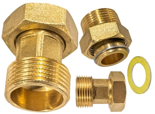 POLSRUBUNEK-SRUBUNEK-MOSIEZNY-PROSTY-DO-KOTLA-Oe-1-CAL-GW-GZ-DN25-SOLIDNY