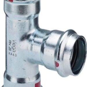 Viega Trójnik Prestabo 22x18x22 558703 - obrazek 1