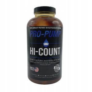 PRO-PUMP Środek do czyszczenia oczyszczalni ścieków i szamb płyn 946ml Stabio