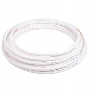 Rura miedziana miękka do klimatyzacji w otulinie 3/8"x0,8 (mb) - obrazek 1