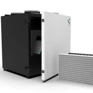 SPIROFLEX rekuperator pionowy VENT CLEAR VD6 HE Comfort - obrazek 2