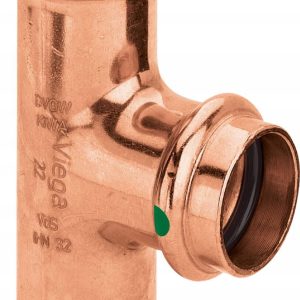 VIEGA Profipress C.O. Trójnik CU 18 291891