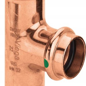 VIEGA Profipress C.O. Trójnik CU 22 291969 - obrazek 1