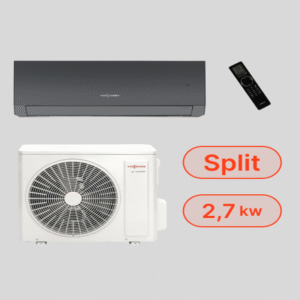 Viessmann Vitoclima 230-S Dynamic 2,7kW black ZK08290 - obrazek 1