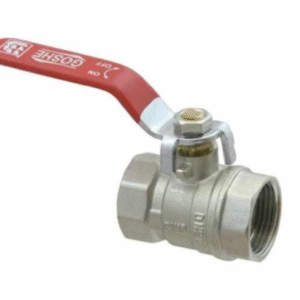 Zawór kulowy Premium 1 ww rączka GOSHE - obrazek 1
