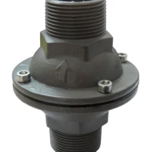 Zawór różnicowy 11/2" (fi 40 ) Goshe kula - obrazek 1