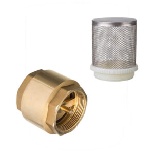 GOSHE Zawór zwrotny z koszem 1/2 - obrazek 1