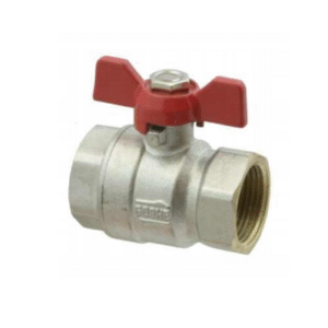 Zawór kulowy Premium 1 WW motyl GOSHE - obrazek 1