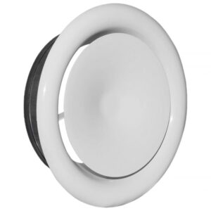 Spiroflex Anemostat aluminowy nawiewny 125 - obrazek 1