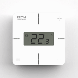 Tech Sterownik T-2x WiFi biały - obrazek 1