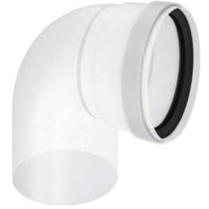 Ricom Kolano PP 87 DN 80 komin - obrazek 1