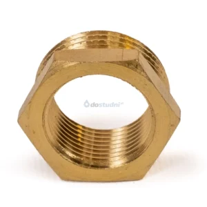 GOSHE Redukcja 1x1/2 (fi 25/15) mosiężna - obrazek 1