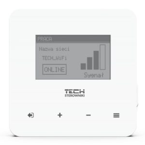 Tech Sterowniki bezprzewodowy extender sygnału EX-01 biały - obrazek 1