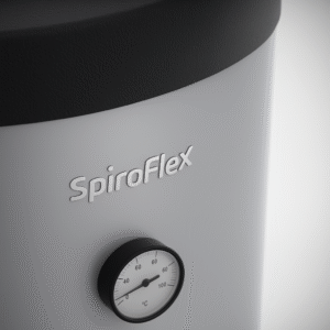 Spiroflex zbiornik buforowy nierdzewny 80L - obrazek 1