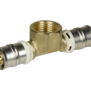 Viessmann trójnik przejśc. Vipex XS 16-1/2"-16 GW - obrazek 1