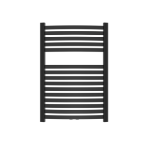 INVENA Grzejnik łazienkowy 540x1200 czarny UG-03-120-A - obrazek 1