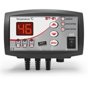 Tech Sterowniki Sterownik do pompy c.o. ST-21 - obrazek 1