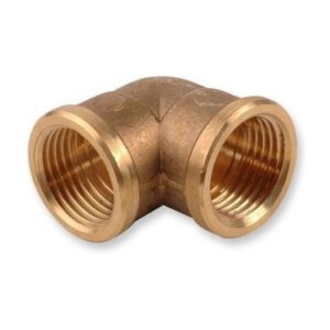 GOSHE Kolano 1/2 WW ( fi15) mosiężne - obrazek 1