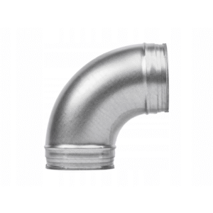 Spiroflex Kolano 90° tłoczone 200 ocynkowane
