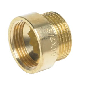 GOSHE przedłużka 3/4 L-10 mosiężna - obrazek 1