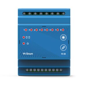 Tech Moduł przekaźnika PS-08 niebieski - obrazek 1