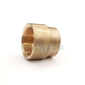 GOSHE mufa red. 3/4x1/2 (fi 20/15) mosiężna